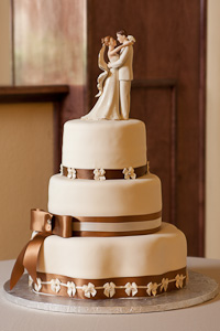 Melbourne Wedding Cake